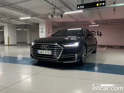 2020 Audi A8 60 TFSI Quattro LWB, фото 1, лот 10134022