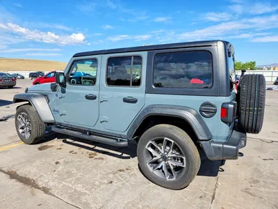 2025 JEEP WRANGLER SPORT 4XE, фото 2, лот 10783922