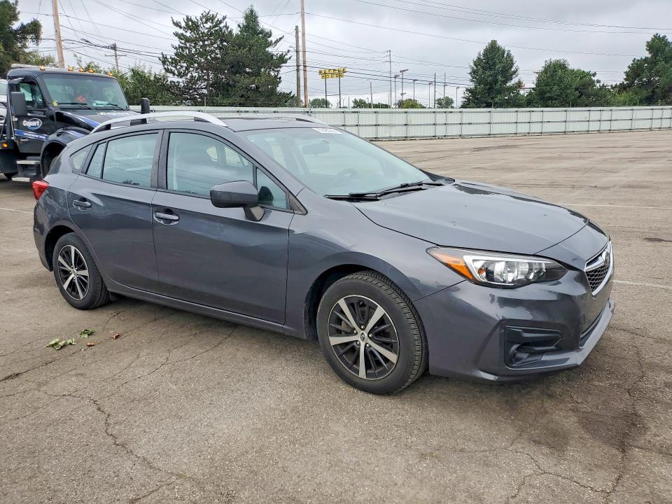 2019 SUBARU IMPREZA PREMIUM, фото 4, лот 11175627