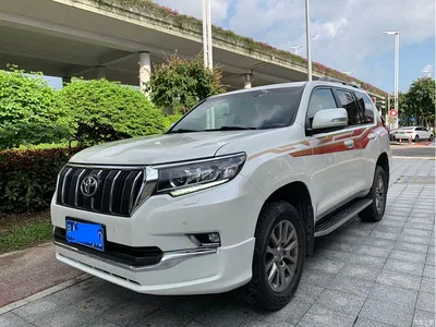 2019 Toyota Prado 3.5L Automatic TX-L Zunxiang Edition with Rear-mounted Spare Tire, фото 3, лот 10274579
