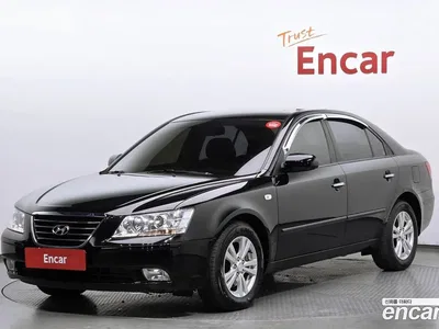 2009 Hyundai Sonata N20 VGT Luxury, фото 1, лот 10112380