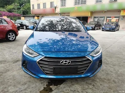 2018 Hyundai Elantra 1.4T DCT Dynamic·Vitality Model, фото 3, лот 10376823