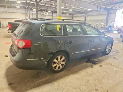 2008 VOLKSWAGEN PASSAT WAGON TURBO, фото 3, лот 10839791