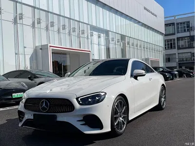 2021 Mercedes-Benz E-Class (Import) E 260 Coupe, фото 1, лот 10615231