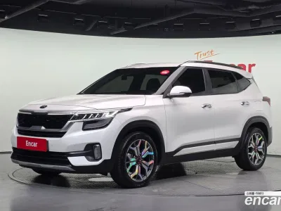 2021 Kia Seltos Gasoline 1.6 Turbo 2WD, фото 1, лот 10520566