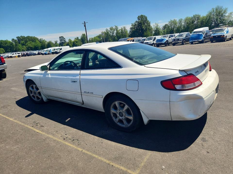 1999 TOYOTA CAMRY SOLARA SLE V6, фото 2, лот 10984364