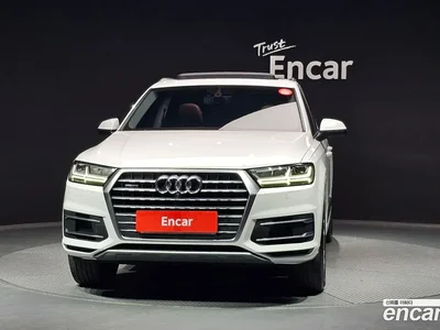 2019 Audi Q7 45 TFSI Quattro, фото 2, лот 10092091