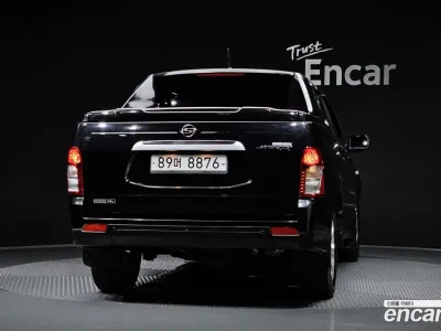 2012 Ssang Yong KORANDO CX7 4WD, фото 3, лот 10042420