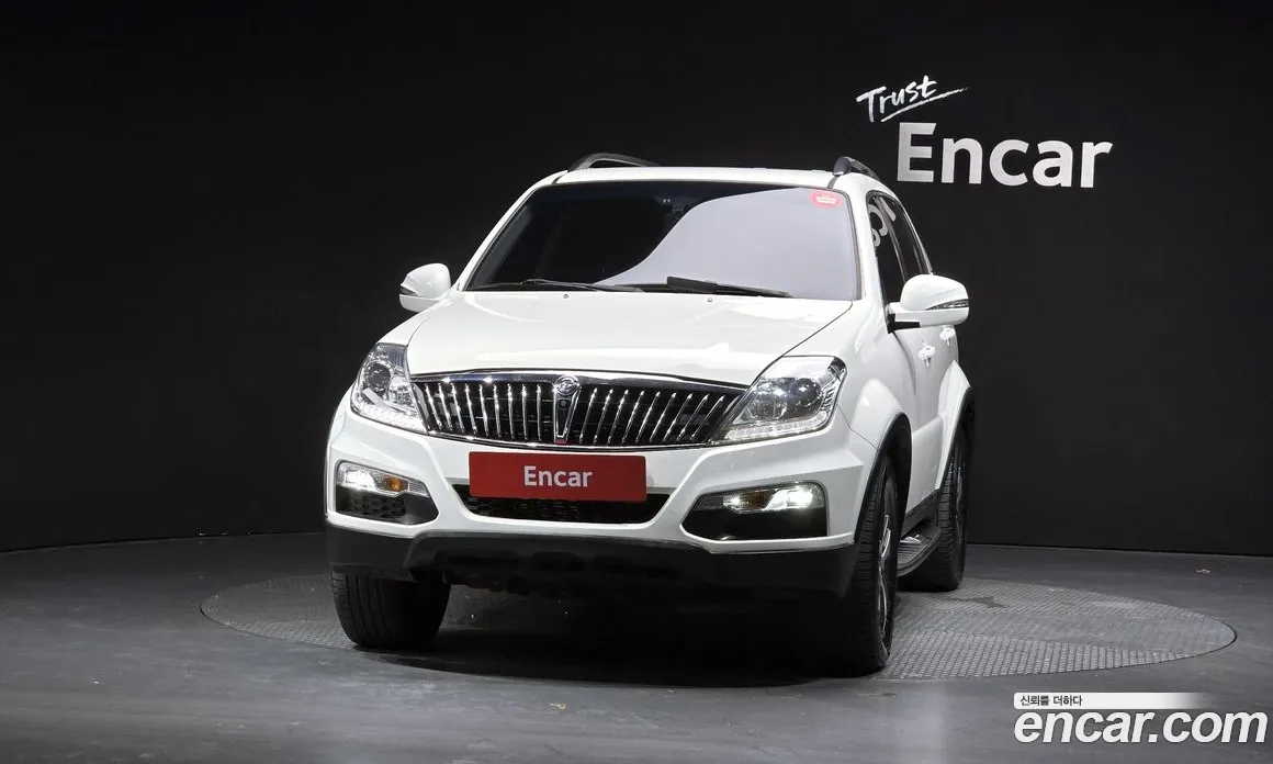 2016 Ssang Yong Rexton 2.2 4WD RX7, фото 3, лот 11106812