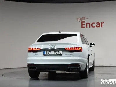 2021 Audi A4 40 TFSI Premium, фото 3, лот 10219096