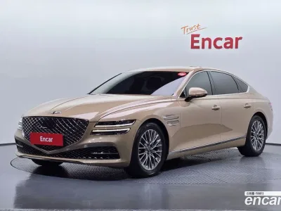 2021 Genesis G80 Gasoline 2.5 Turbo AWD, фото 1, лот 10039028