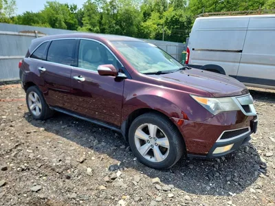 2011 ACURA MDX TECHNOLOGY, фото 4, лот 10886075