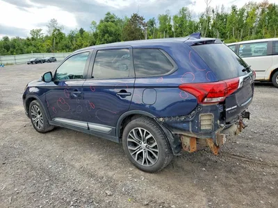 2017 MITSUBISHI OUTLANDER SE, фото 2, лот 10873381
