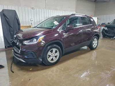 2020 CHEVROLET TRAX 1LT, фото 1, лот 10724048