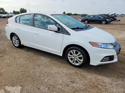 2012 HONDA INSIGHT EX, фото 4, лот 10704502
