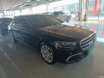 2023 Mercedes-Benz S-Class Facelift S 400 L Business, фото 4, лот 10269537
