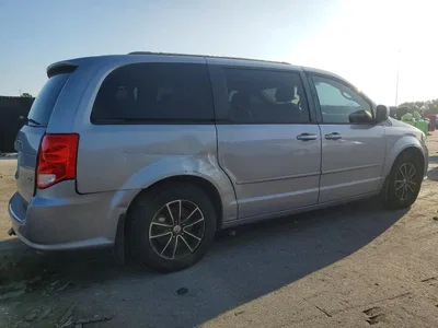 2017 DODGE GRAND CARAVAN GT, фото 3, лот 10797392