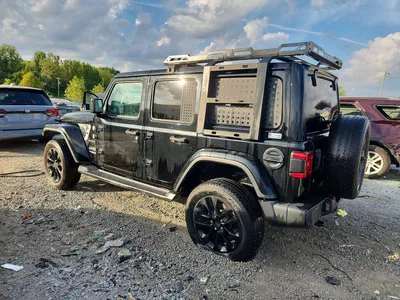 2018 JEEP WRANGLER UNLIMITED SAHARA, фото 2, лот 10905982