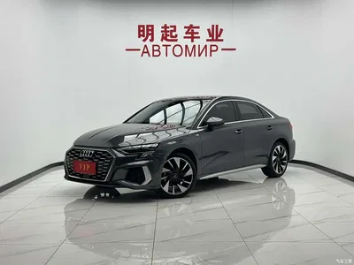 2023 Audi A3 A3L Limousine 35 TFSI Fashion Sport, фото 1, лот 11470160