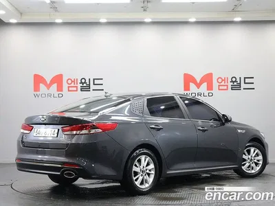 2016 Kia K5 2.0 SX, фото 4, лот 11007375
