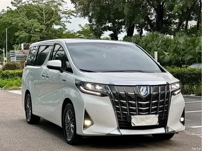 2021 Toyota Alphard Hybrid 2.5L Premium, фото 3, лот 10287381