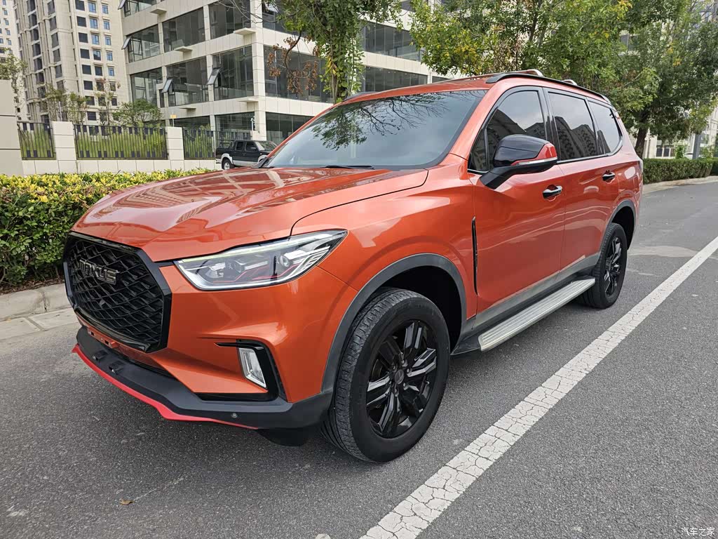 2021 SAIC Maxus D90 Pro 2.0T Diesel 4WD Lop Nur Edition 7-Seater, фото 1, лот 11218236