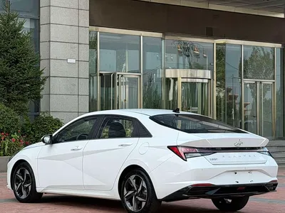 2022 Hyundai Elantra 1.5L CVT LUX Premium Edition, фото 4, лот 10372320
