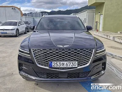 2021 Genesis GV80 2.5T Gasoline 2WD, фото 1, лот 10363180