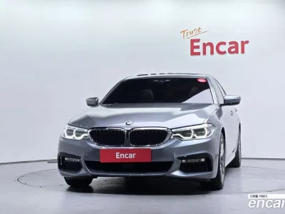 2018 BMW 5-Series 520d M Sport Package Plus, фото 3, лот 11253781