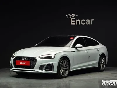 2021 Audi A5 40 TDI Quattro Premium Sportback, фото 1, лот 10105211