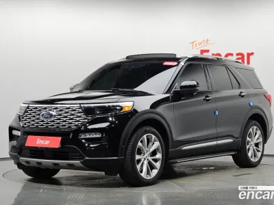 2021 Ford Explorer 3.0 Platinum 4WD, фото 1, лот 10125752