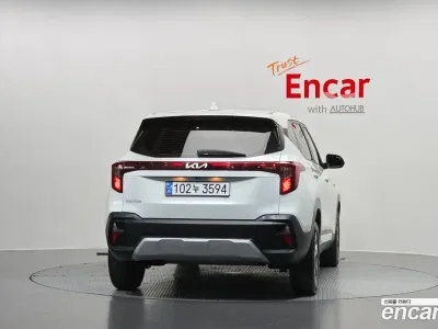2024 Kia Seltos Gasoline 1.6 Turbo 2WD, фото 3, лот 10514894
