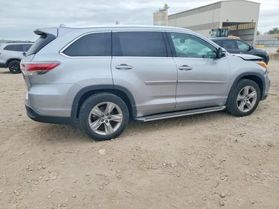 2015 TOYOTA HIGHLANDER LIMITED, фото 3, лот 10551939
