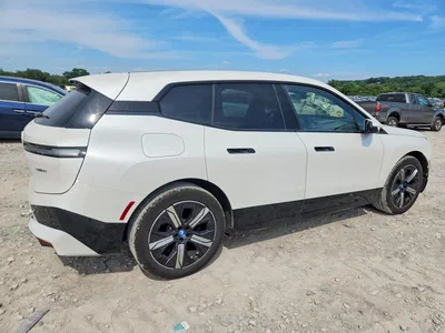 2025 BMW IX XDRIVE50, фото 3, лот 10656341