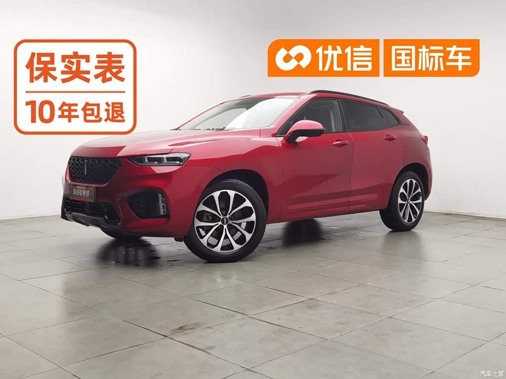 2017 WEY VV7 2.0T Super Luxury, фото 1, лот 11218343