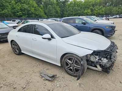 2021 MERCEDES-BENZ CLA 250 4MATIC, фото 4, лот 10836147