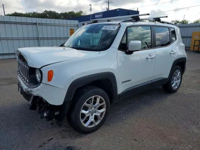2017 JEEP RENEGADE LATITUDE, фото 1, лот 10792008