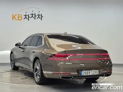 2022 Genesis G90 Gasoline 3.5 Turbo AWD, фото 2, лот 11051851