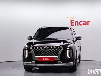 2022 Hyundai Palisade Diesel 2.2 4WD, фото 3, лот 10153983