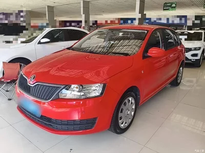 2016 Škoda Skoda Rapid Spaceback Facelift 1.4L Manual Forward Edition, фото 1, лот 11518674