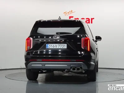 2024 Hyundai Palisade Diesel 2.2 4WD, фото 4, лот 10217016