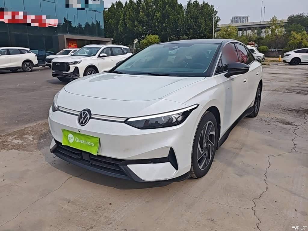 2024 Volkswagen ID.7 VIZZION Launch Edition, фото 1, лот 11187627