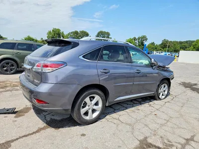 2014 LEXUS RX 350 BASE, фото 3, лот 10845093