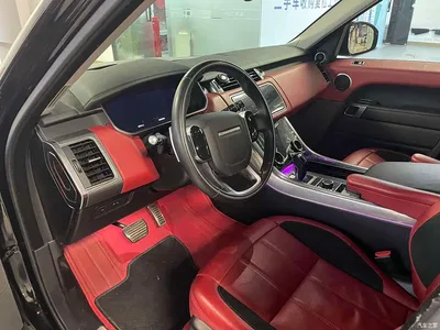 2022 Land Rover Range Rover Sport 3.0 L6 Gloss Black Edition, фото 3, лот 10319862