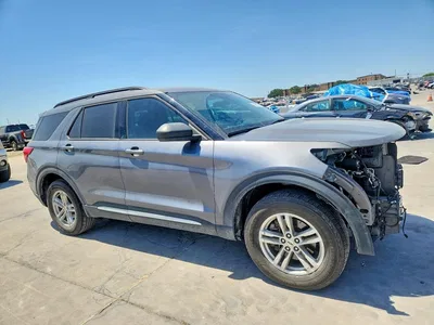 2021 FORD EXPLORER XLT, фото 4, лот 10572998