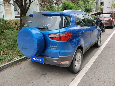 2013 Ford EcoSport 1.5L Automatic Premium Edition, фото 2, лот 11549245