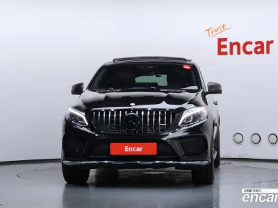2017 Mercedes-Benz GLE-Class GLE350 d 4MATIC Coupe, фото 3, лот 11264199