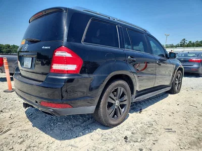 2012 MERCEDES-BENZ GL 450 4MATIC, фото 3, лот 10984858