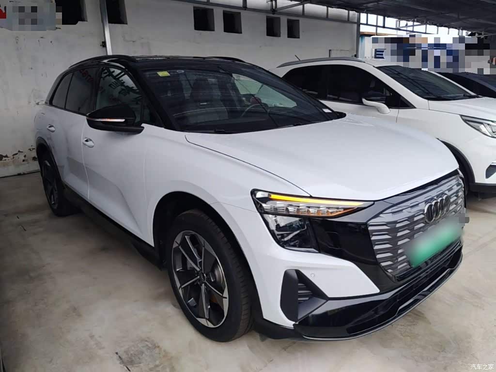 2023 Audi Q5 e-tron 40 e-tron Starlight Edition Brocade Package, фото 4, лот 11196051