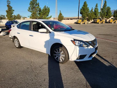 2017 NISSAN SENTRA S, фото 4, лот 11314627